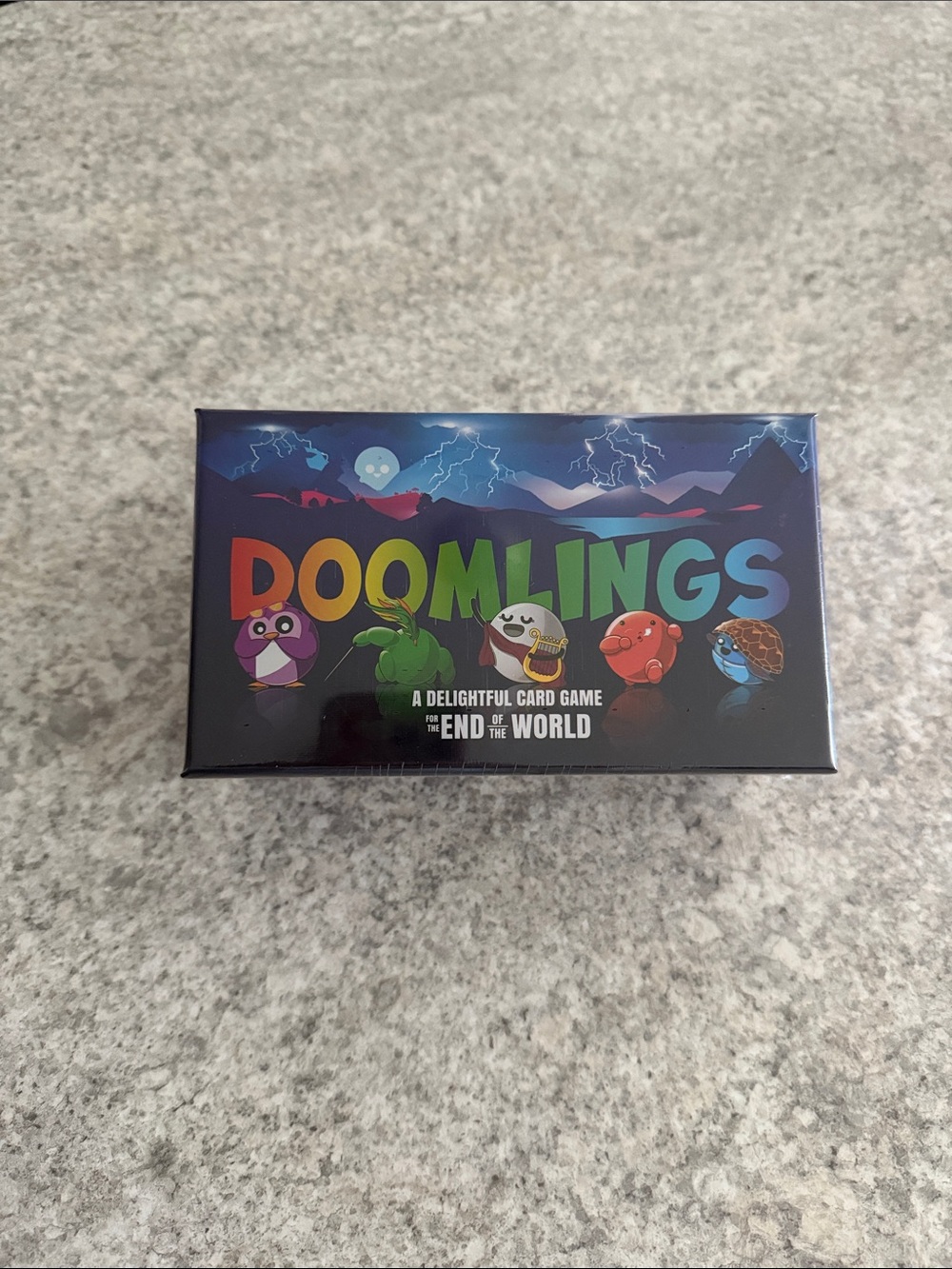 Doomlings Card Game – Colorful Box Set